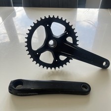 Guarnitura shimano grx usato  Spedire a Italy