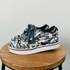 Usado, Tênis Heelys cinza camuflado juvenil tamanho 3 comprar usado  Enviando para Brazil