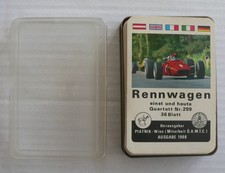 Quartett rennwagen piatnik gebraucht kaufen  Karlsruhe