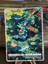 Totodile holo fan usato  Susa