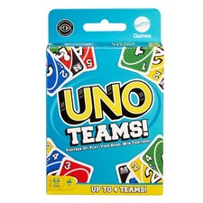 Jogo de cartas UNO Teams para noites em família, noites de jogo, viagens, usado comprar usado  Enviando para Brazil