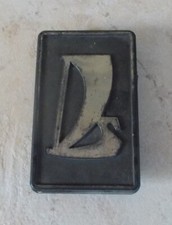 Vintage lada monogram d'occasion  Bayeux