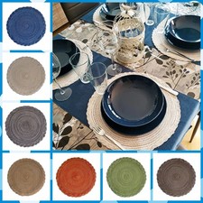 1pcs round woven for sale  NEW MALDEN