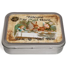 Alice tobacco tin for sale  BRIDGNORTH