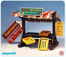 Playmobil marktstand bst gebraucht kaufen  Osthofen