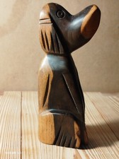 Statuette chien ébène d'occasion  Saint-Lô