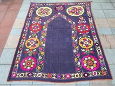 Suzani broderie tenture d'occasion  Saint-Gratien