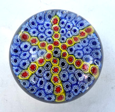 Murano sulfide millefiori d'occasion  Expédié en Belgium