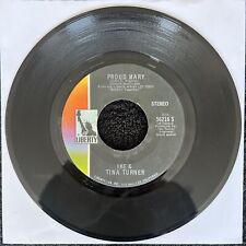 Ike And Tina Turner – Proud Mary 7'' Vinyl US 1971 CLEANED/TESTED VG+ VIDEO CLIP comprar usado  Enviando para Brazil