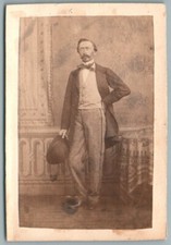 Cdv 1860 homme d'occasion  Viry-Châtillon