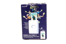 Impressora Fotográfica Sem Fio Fujifilm - Instax Mini Link 2 - Branca comprar usado  Enviando para Brazil