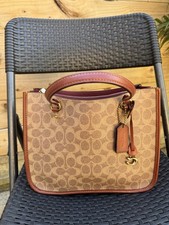 Coach brown tyler for sale  LONDON