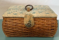 Vintage wicker sewing for sale  Elizabeth City