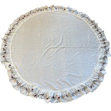 Vintage round tablecloth for sale  Lakeland