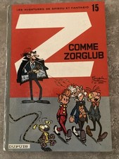 Spirou fantasio zorglub d'occasion  Nîmes