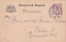 Königreich bayern 1890 gebraucht kaufen  Deutschland