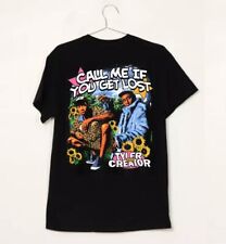 Camiseta unissex Tyler The Creator álbum Call Me Tour TR2111_01 comprar usado  Enviando para Brazil