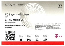 Ticket bayern münchen gebraucht kaufen  Ebringen