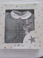 Baby girls grey for sale  HORNCHURCH