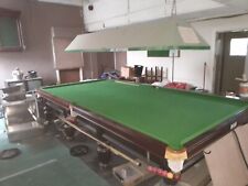 Snooker table 12ft for sale  HUDDERSFIELD