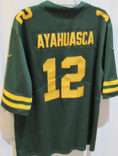 Camiseta rara AYAHUASCA verde Nike On Field NFL masculina GG costurada Rodgers comprar usado Camiseta rara AYAHUASCA verde Nike On Field NFL masculina GG costurada Rodgers comprar usado  Enviando para Brazil