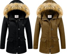 Winterjacke parka mantel gebraucht kaufen  Haiger
