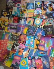 Huge collection rave for sale  WELLINGTON