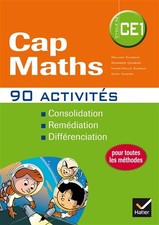 Cap maths ce1 d'occasion  France