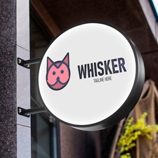 Lichtwerbung leuchtreklame led gebraucht kaufen  Euskirchen