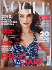 Vogue january 2010 for sale  ROTHERHAM
