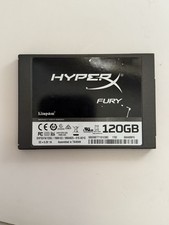 Kingston Hyper X Fury 120GB SSD SHFS37A/120G SATA 2,5” Armazenamento Testado e Funcionando!, usado comprar usado  Enviando para Brazil