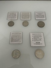 Ddr gedenkmünzen ink gebraucht kaufen  Saarbrücken