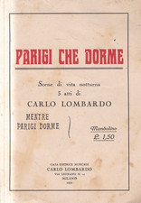 Cs1 spartito musicale usato  Ticengo
