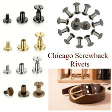Solid brass chicago for sale  LONDON