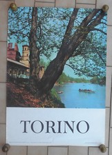 Torino poster manifesto usato  Cirie