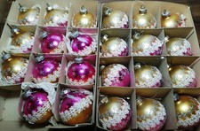 Ddr weihnachtsbaumkugeln lausc gebraucht kaufen  Schkeuditz