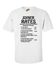 Joiner rates shirt for sale  LEEDS