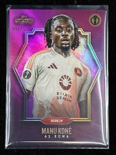 Assinaturas de verão Manu Kone AS Roma paralelas 59/75 2024 Topps UCC comprar usado  Enviando para Brazil