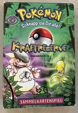 Pokémon themendeck kraftreser gebraucht kaufen  Nauen