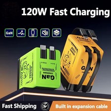Gan charger 120w for sale  Chicago