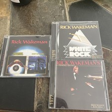 Rare wakeman lot for sale  Cheltenham