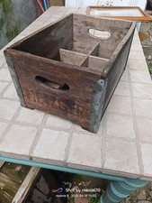 Cassa birra legno usato  Turbigo