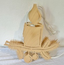 Fensterbild laubsägen holz gebraucht kaufen  Straelen