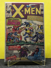 Usado, 1964 X-Men #9 - 1º CROSSOVER DOS VINGADORES! X-Men de um dígito! Good+ (Professor X) comprar usado  Enviando para Brazil