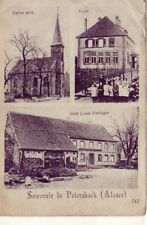 Cpa alsace hanau d'occasion  Saint-Lô