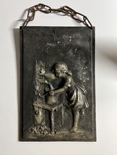 Antike gusseisen wandplatte gebraucht kaufen  Norden