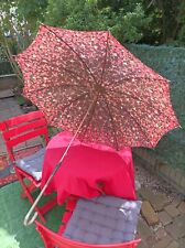 Parapluie ombrelle fleuri d'occasion  Pont-Sainte-Maxence