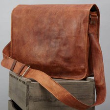 Men genuine leather for sale  USA