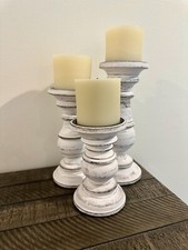 Distressed white wood for sale  North Wales
