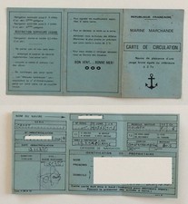 Marine marchande carte d'occasion  Montpellier-